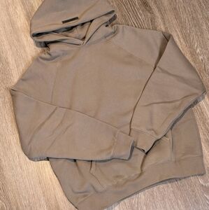 Fear Of God Essentials Hoodie in Harvest (Brown) Men's Small